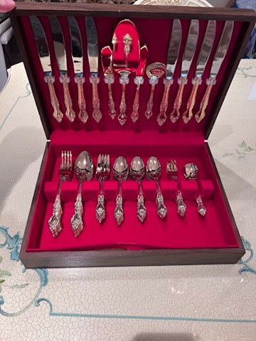 Royal Sealy Gold Plated Stainless Steel Flatware Set