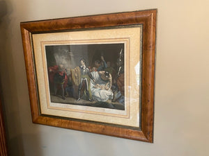 Print- "Shakespeare Winter's Tale Act 2 Scene 3"- by J. Opie