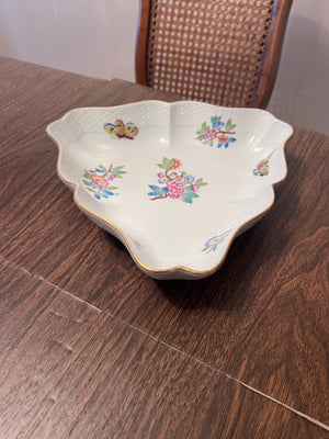 Herend 'Queen Victoria' Triangular Dish- 191/VA