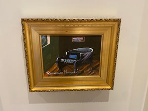 Small Original Painting by Romano Mussolini (*RARE)