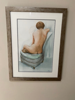 Framed Print by A. Moyse