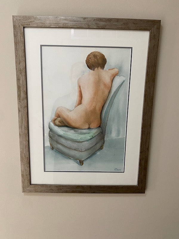 Framed Print by A. Moyse