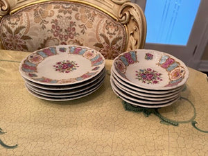 Vintage Limoges Artig C.A Tipo Bowls & Plates