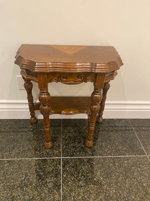 Small Traditional Style Accent Table