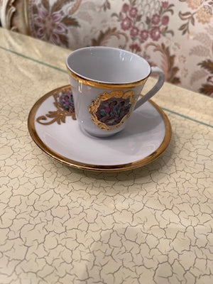 Seltmann Weiden Bavaria Demitasse Cup & Saucer