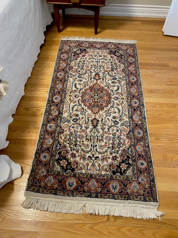 ELTE 100% Wool Rug -  5ft x 2ft