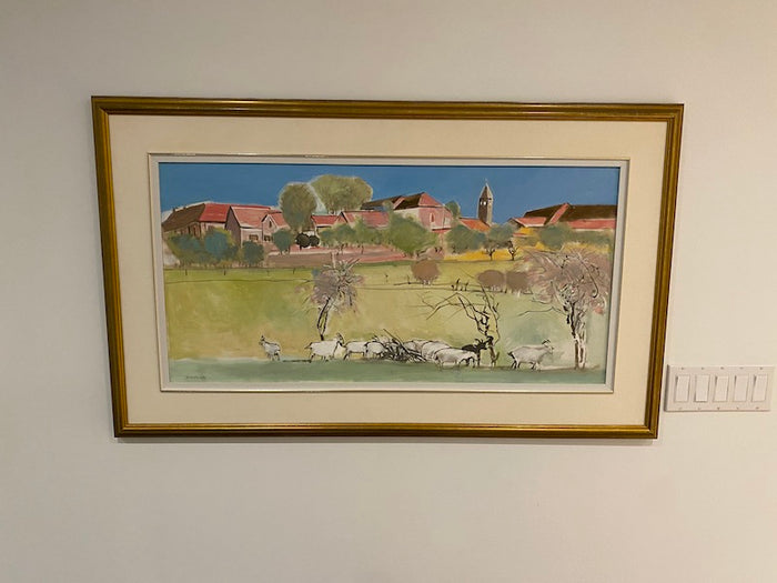 Original Painting- "Paesaggio Bretone" by Renato Zanon