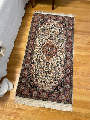 ELTE 100% Wool Rug -  5ft x 2ft