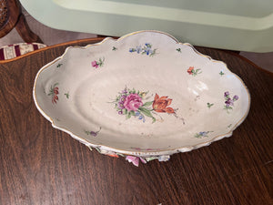 Dresden Oval Footed Bowl