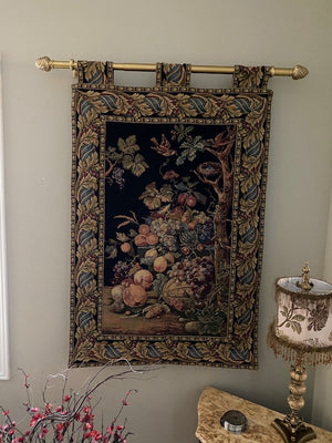 Large Wall Hanging Tapestry- "Fruits"