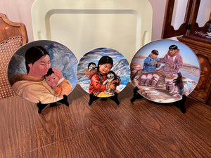 3 Nori Peter Collector Plates