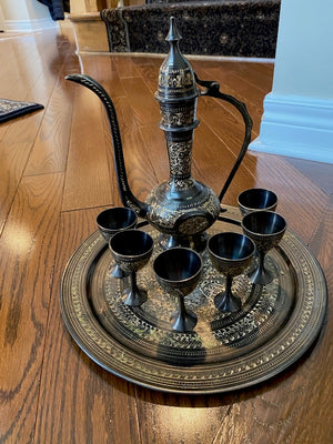 Authentic Middle Eastern Tea Set