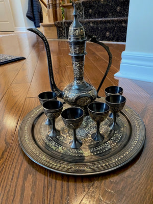 Authentic Middle Eastern Tea Set