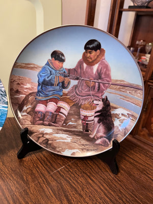3 Nori Peter Collector Plates