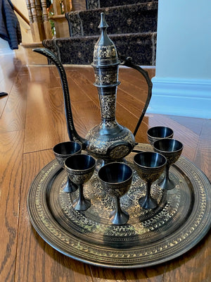Authentic Middle Eastern Tea Set