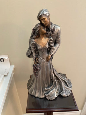 Alice Heath- Austin Sculpture "Man & Woman"