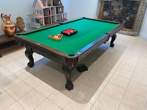Balmoral Pool Table + Accessories