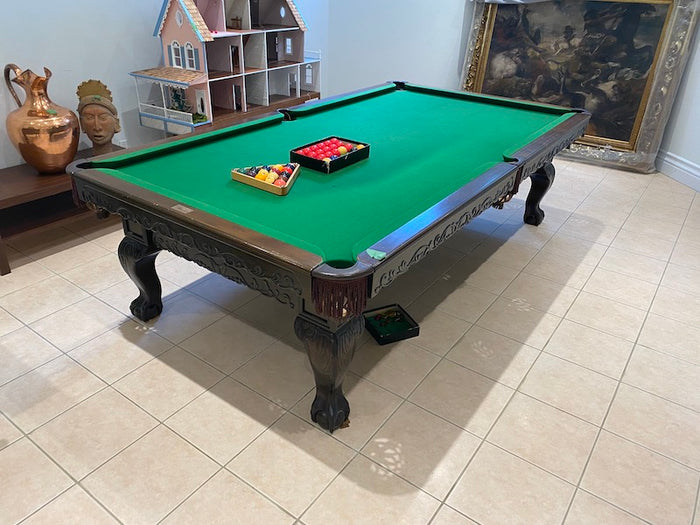 Balmoral Pool Table + Accessories