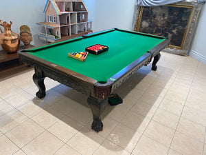 Balmoral Pool Table + Accessories