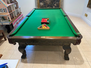 Balmoral Pool Table + Accessories