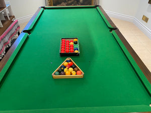 Balmoral Pool Table + Accessories