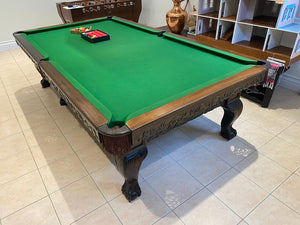 Balmoral Pool Table + Accessories