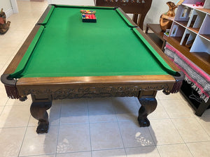Balmoral Pool Table + Accessories