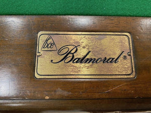 Balmoral Pool Table + Accessories