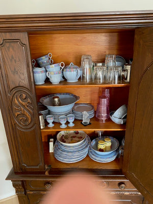 Vintage Solid Wood Cabinet