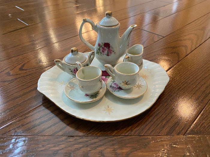 Miniature Tea Set