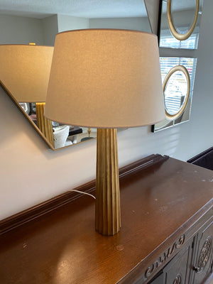 Visual Comfort & Co. Gold Table Lamp