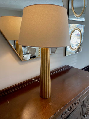 Visual Comfort & Co. Gold Table Lamp