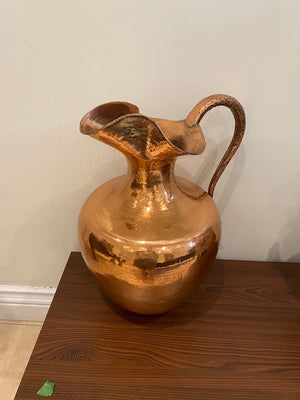 Lilium Copper Jug- Made in Italy