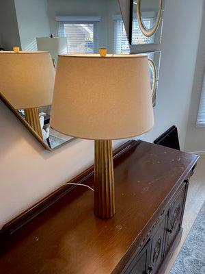 Visual Comfort & Co. Gold Table Lamp
