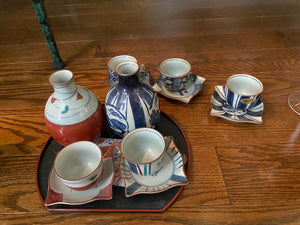 Japan- Porcelain Tea Lot