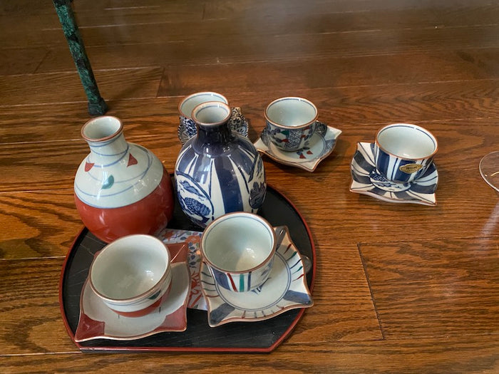 Japan- Porcelain Tea Lot