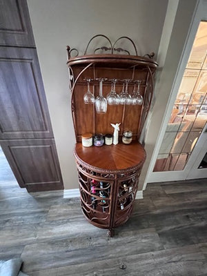 HomeSense Wine Rack and Bar