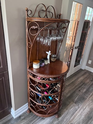 Homesense wine rack best sale