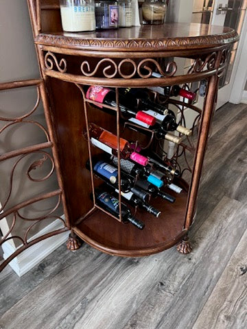 Homesense wine rack hotsell