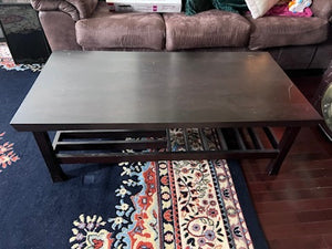 Black/Brown Coffee Table (*2 Available)