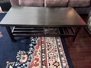 Black/Brown Coffee Table (*2 Available)