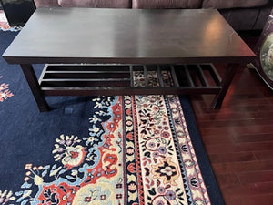 Black/Brown Coffee Table (*2 Available)