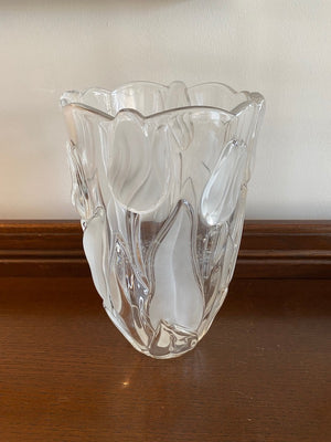 Mikasa Tulip Glass Vase