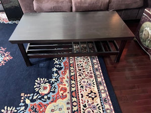 Black/Brown Coffee Table (*2 Available)