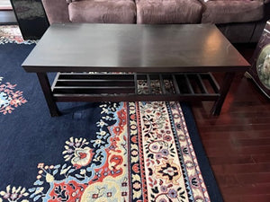 Black/Brown Coffee Table (*2 Available)