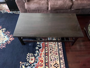 Black/Brown Coffee Table (*2 Available)