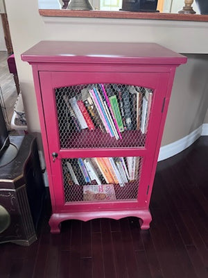 Small Red Cabinet