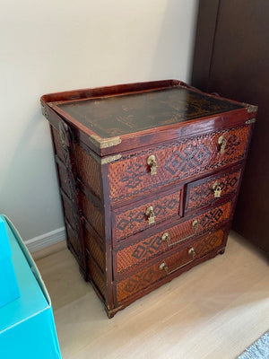 Unique Oriental Style Storage Box