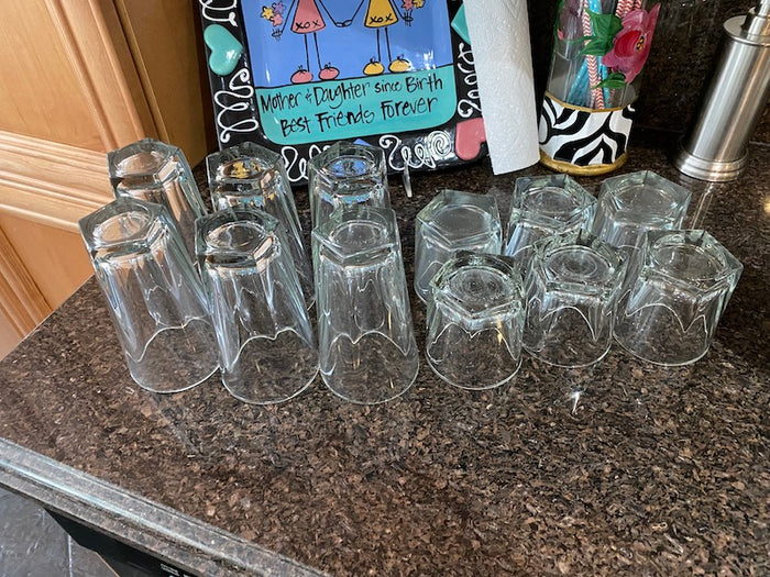 Libbey Duratuff Glassware Lot