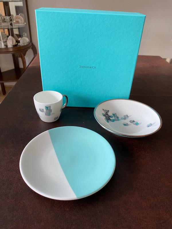 Tiffany ベアandブロック 3ピースセット ティファニー Tiffany ベビー
